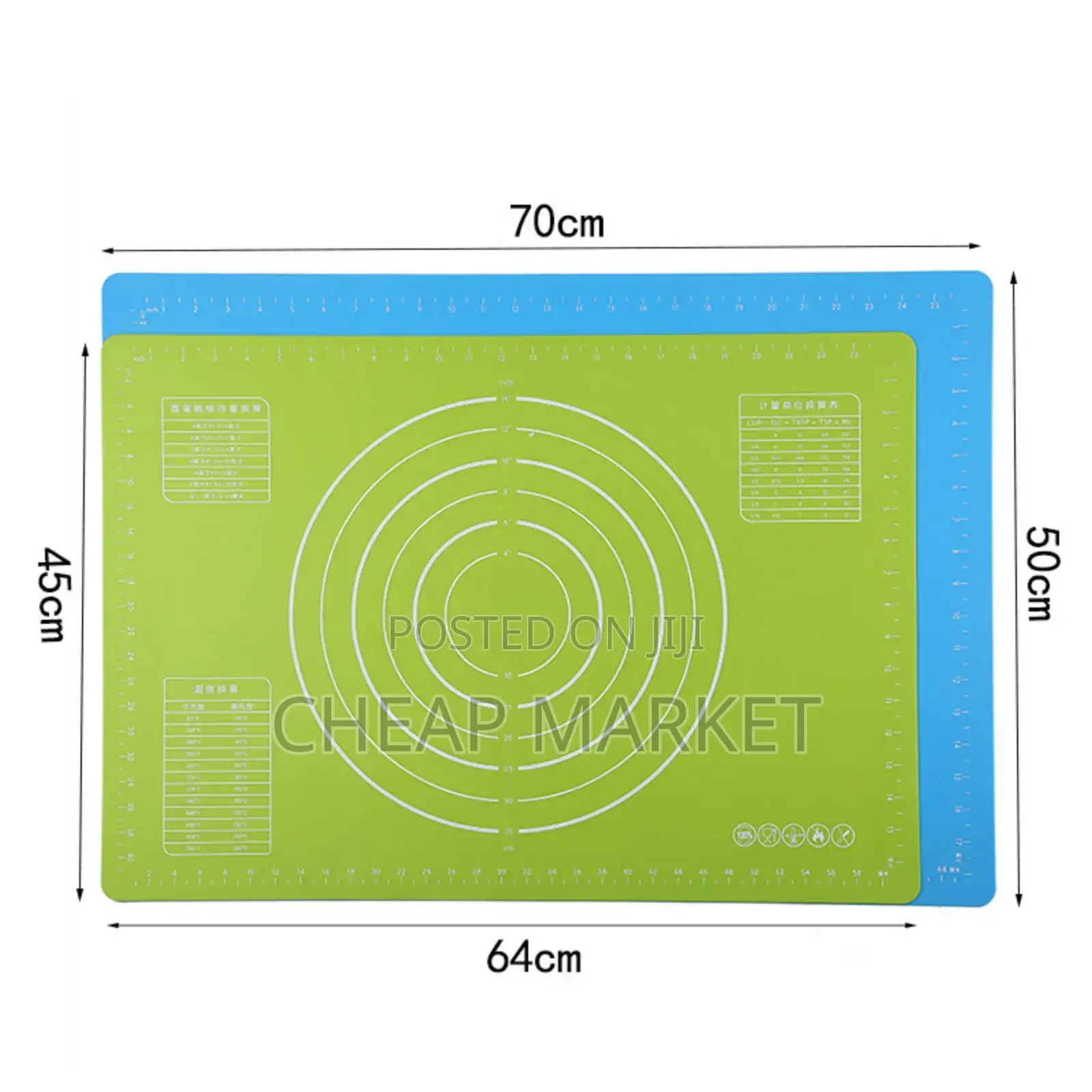 Non Slliping Chopping Board