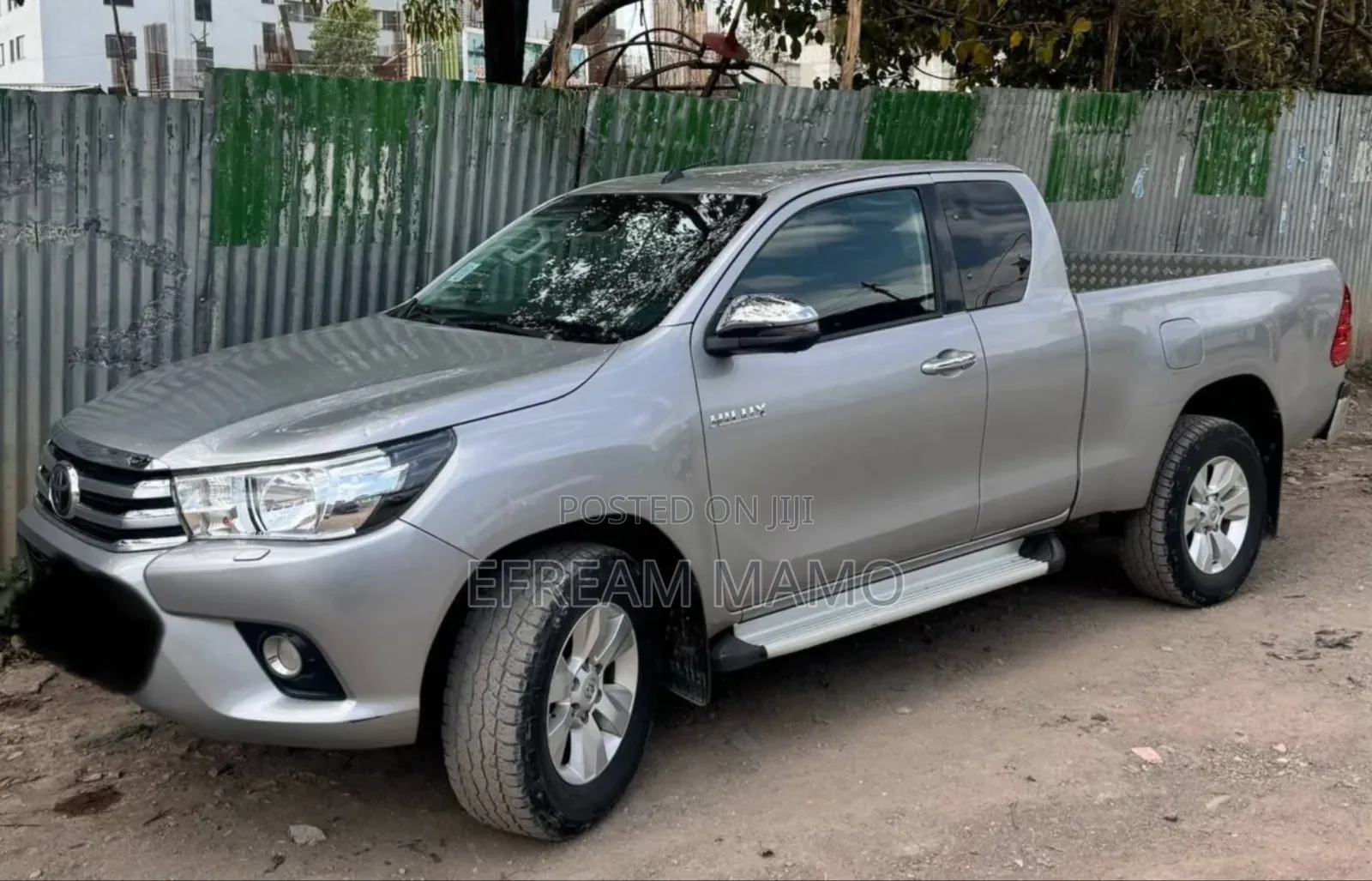 Toyota Hilux 2019 Silver
