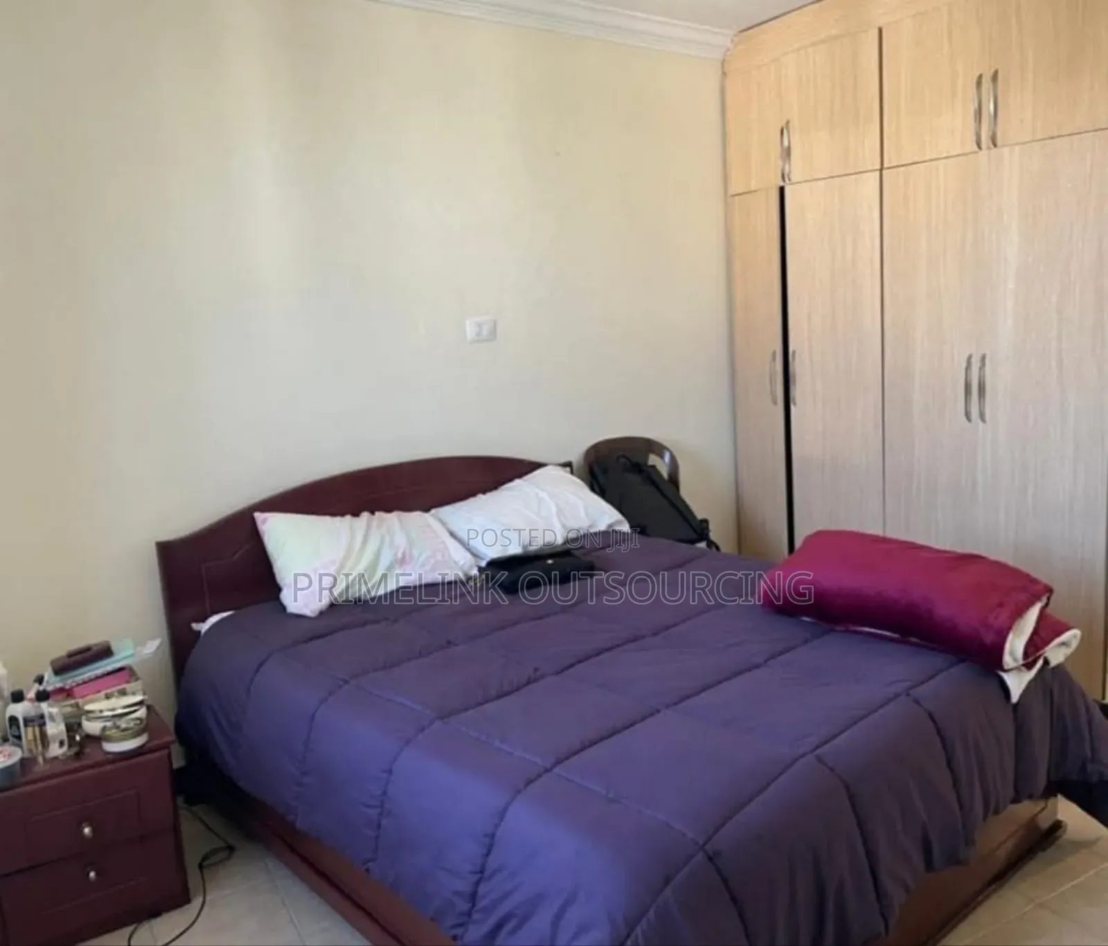 Furnished 2bdrm Apartment in Own, Arada for rent