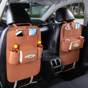 Photo - Car Backrest Storage