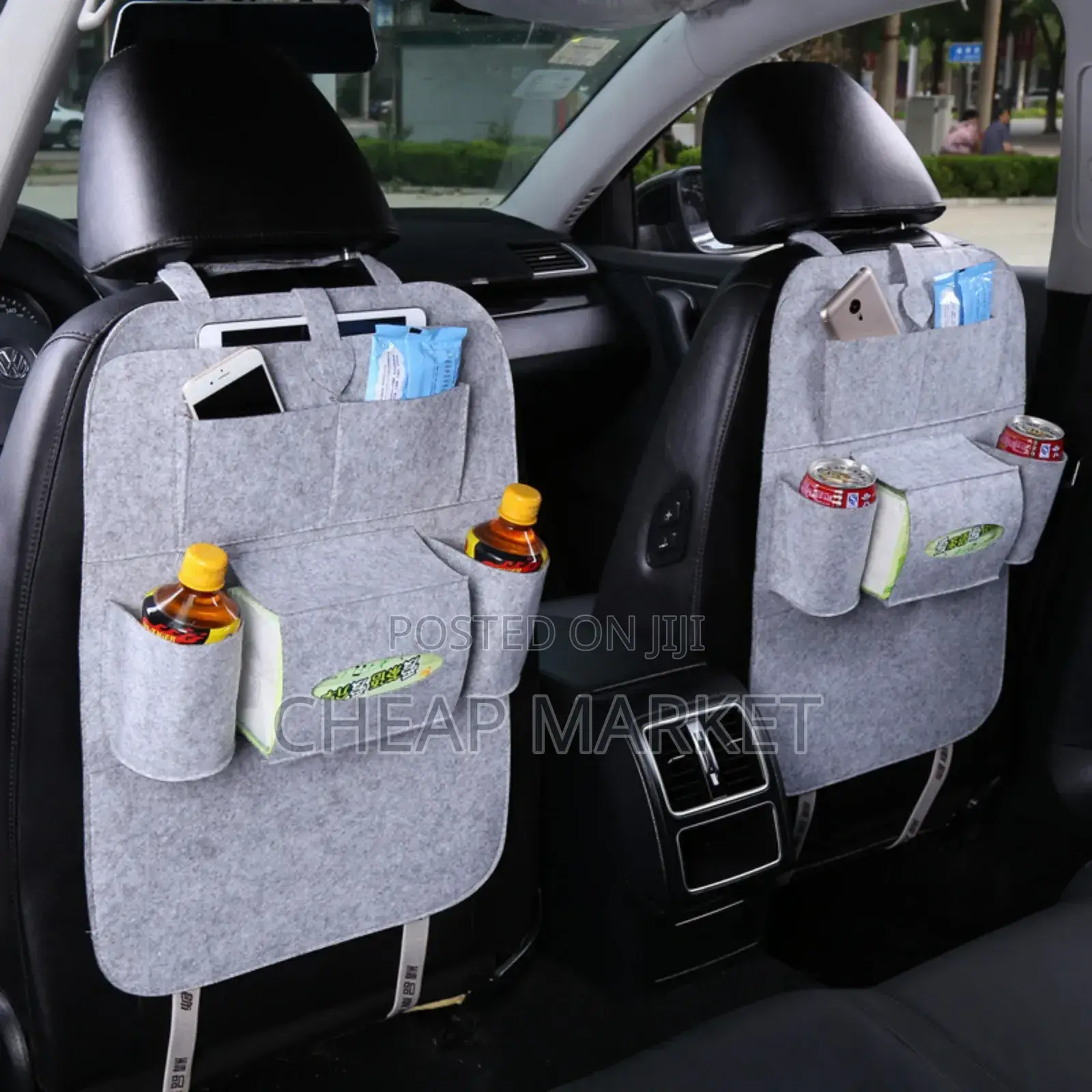 Car Backrest Storage