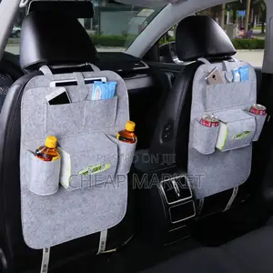 Car Backrest Storage