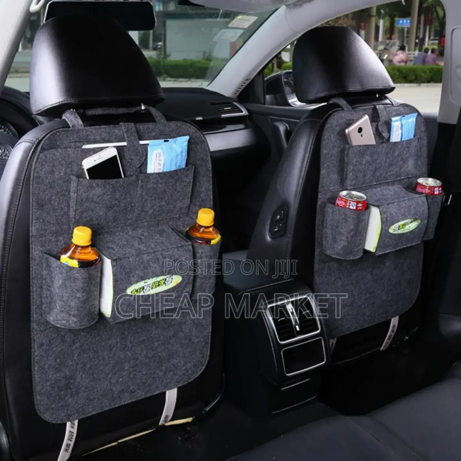 Car Backrest Storage