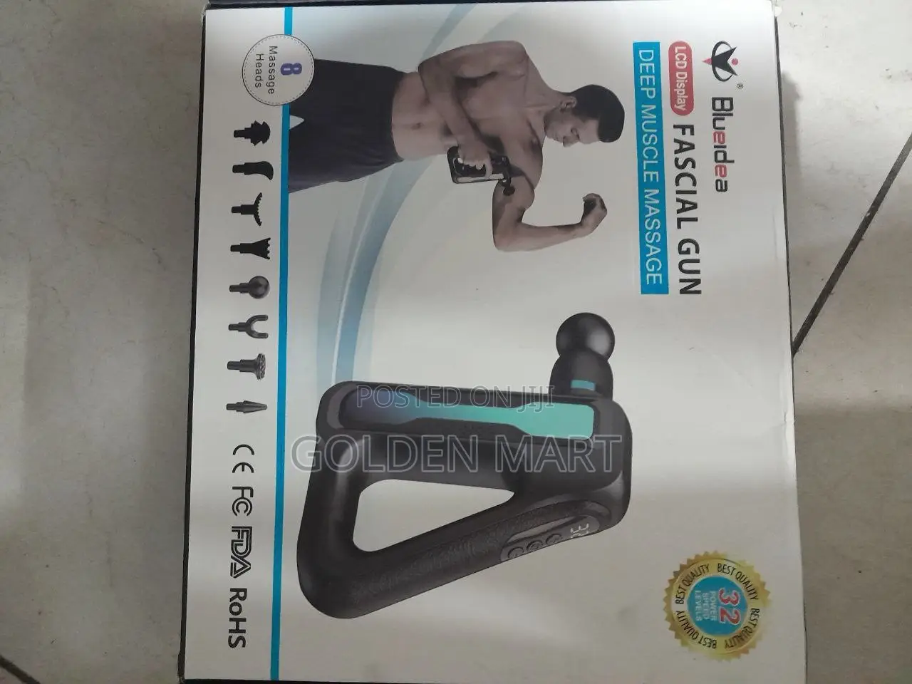 8 in 1 Massager