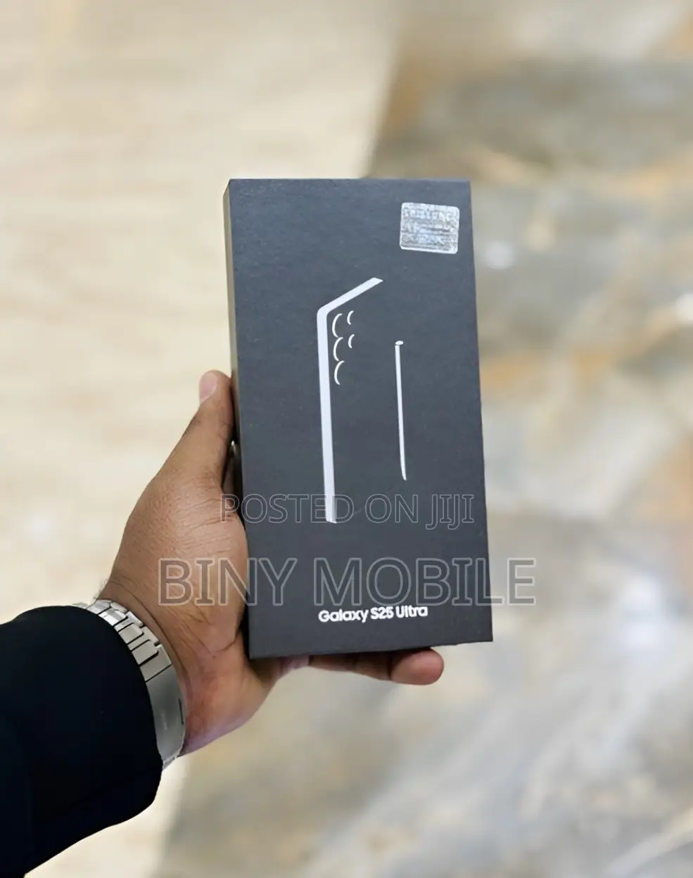 New Samsung Galaxy S25 Ultra 256 GB Blue