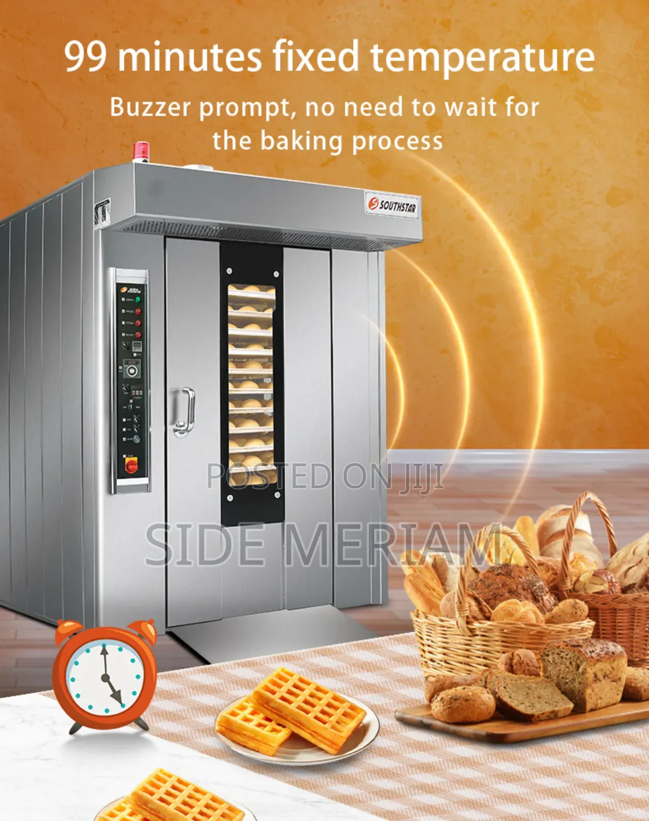 16 Trays Electric Oven