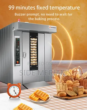 Photo - 16 Trays Electric Oven