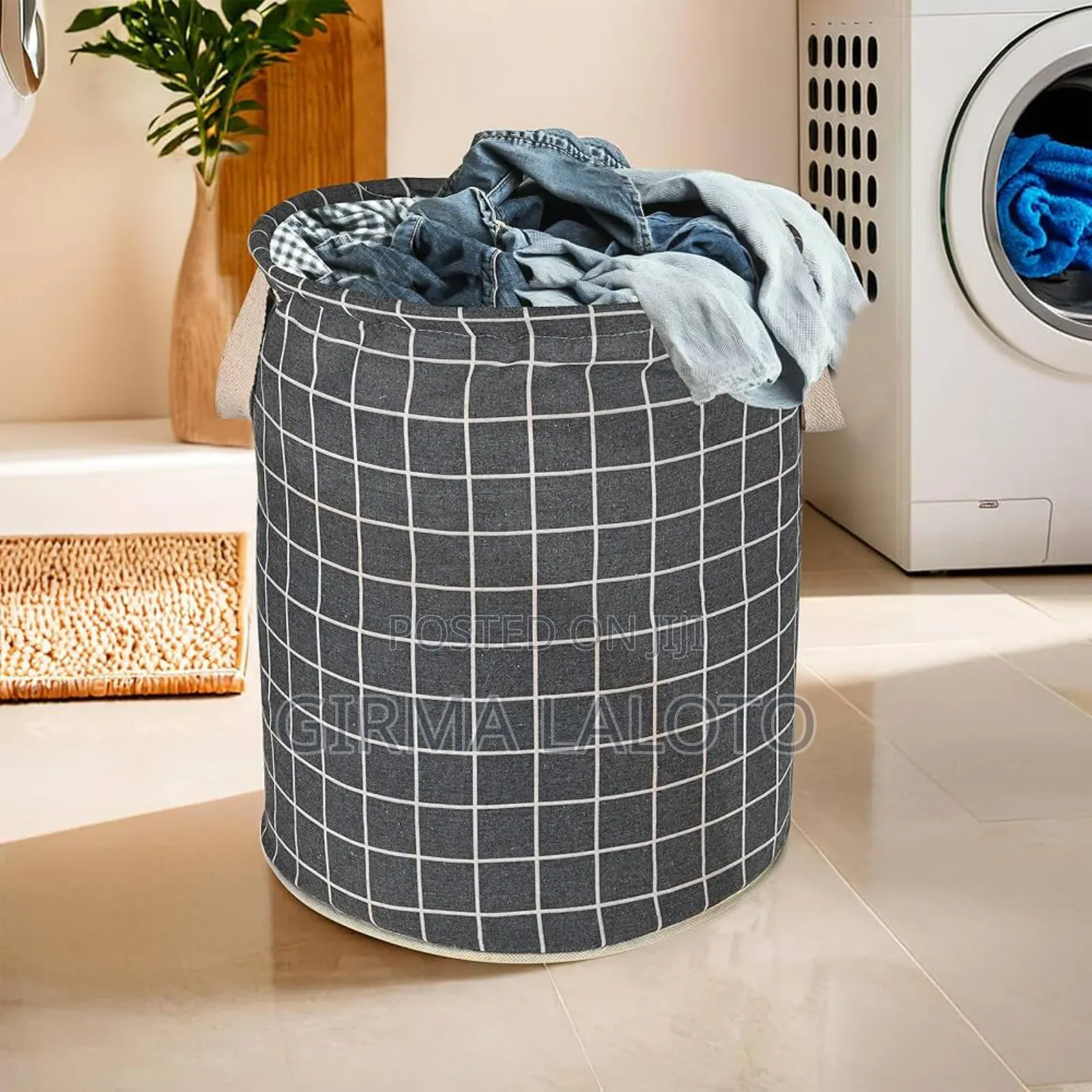Foldable Laundry Basket