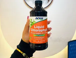 Photo - Liquid Chlorophyll