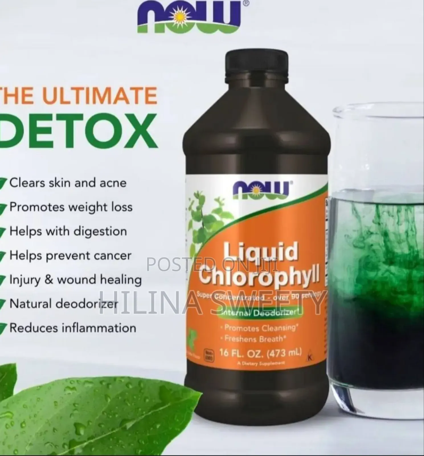 Liquid Chlorophyll