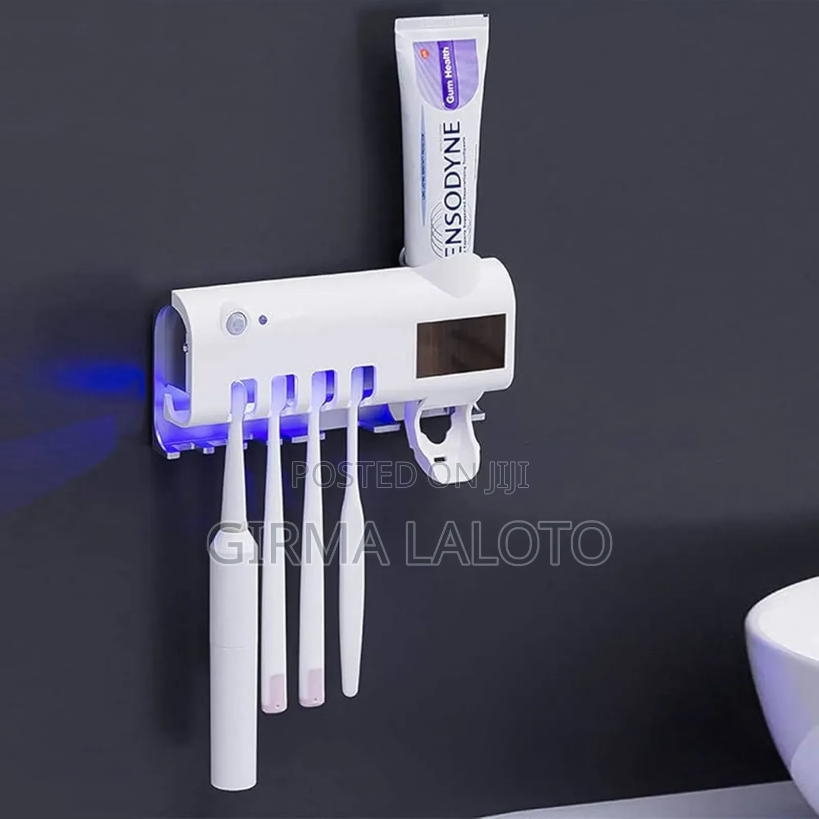 Smart Toothbrush Holders