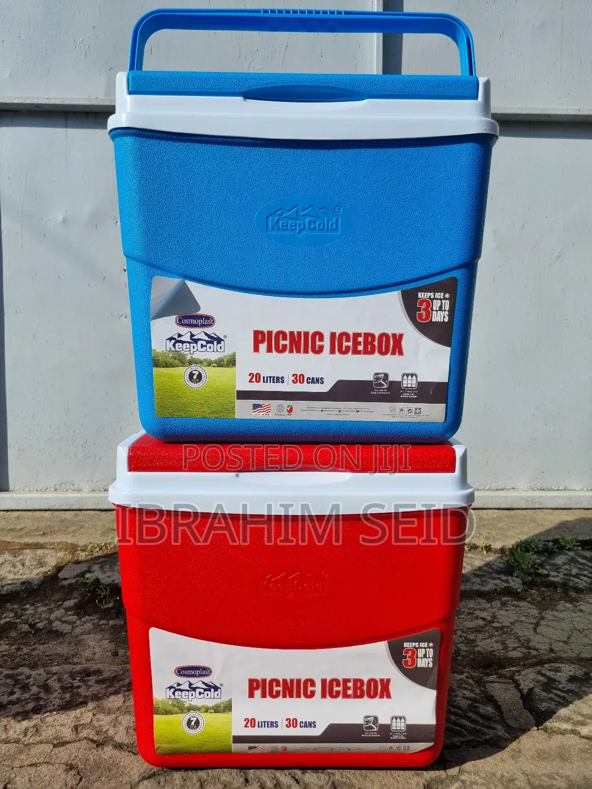 Original Icebox 20 Litr Made In Uae Cosmoplast