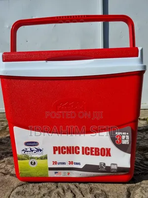 Original Icebox 20 Litr Made In Uae Cosmoplast