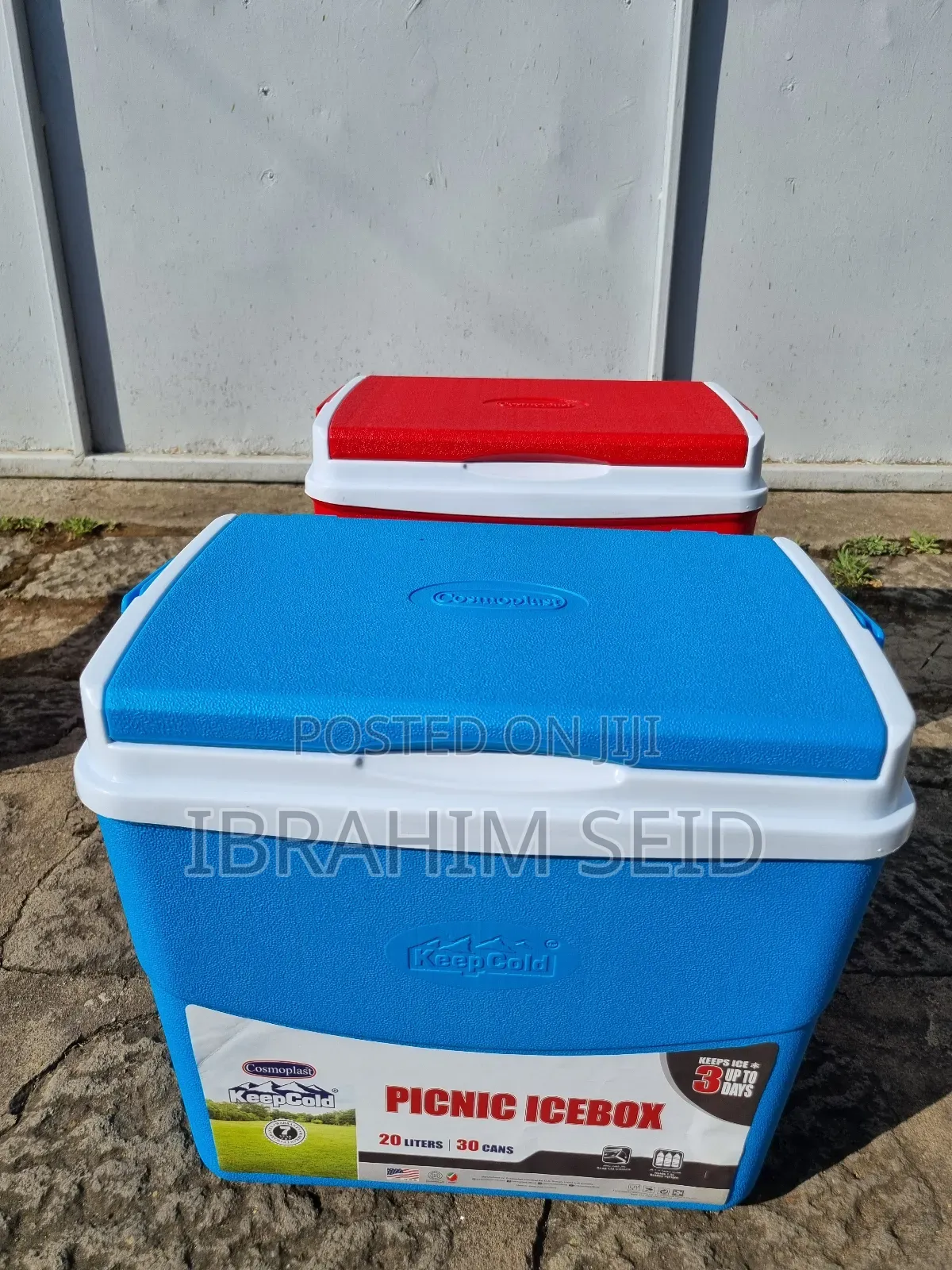 Original Icebox 20 Litr Made In Uae Cosmoplast