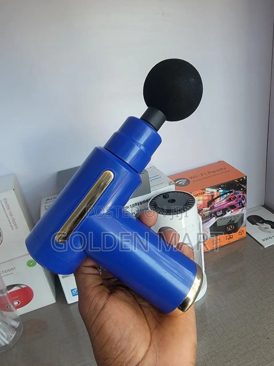 የሰውነት ማሳጀር