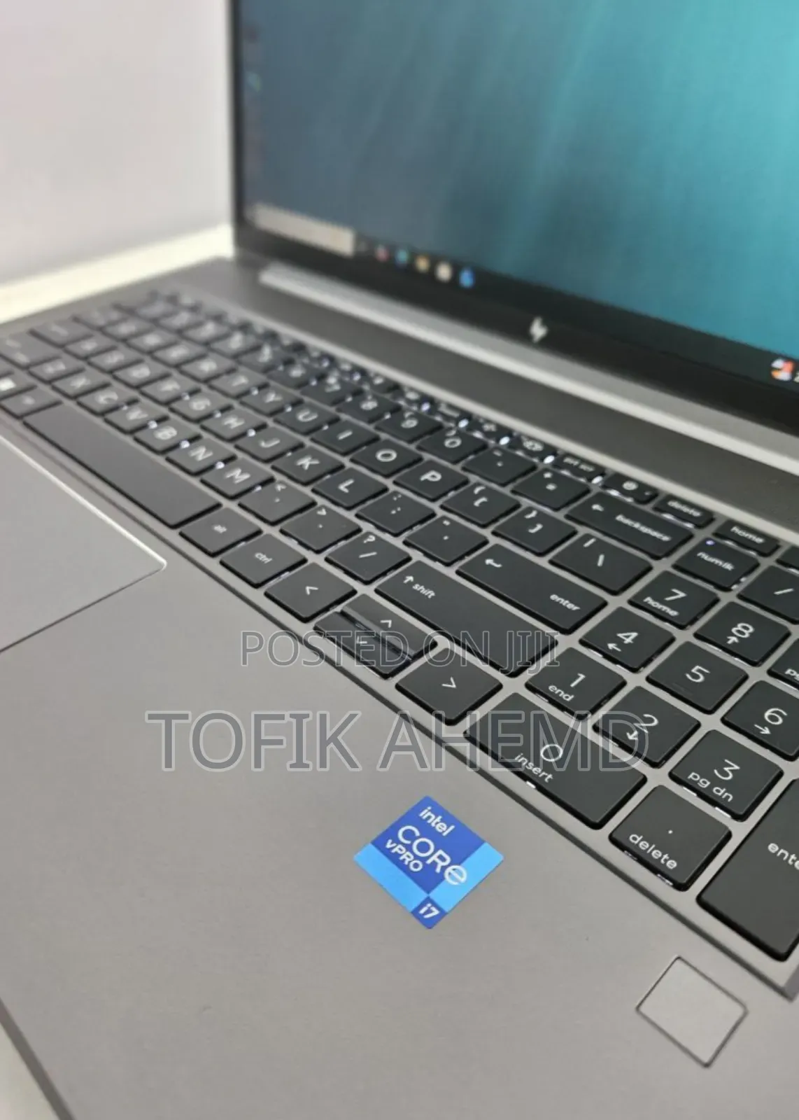 New Laptop HP ZBook Power G9 I7 16GB Intel Core I7 SSD 1T