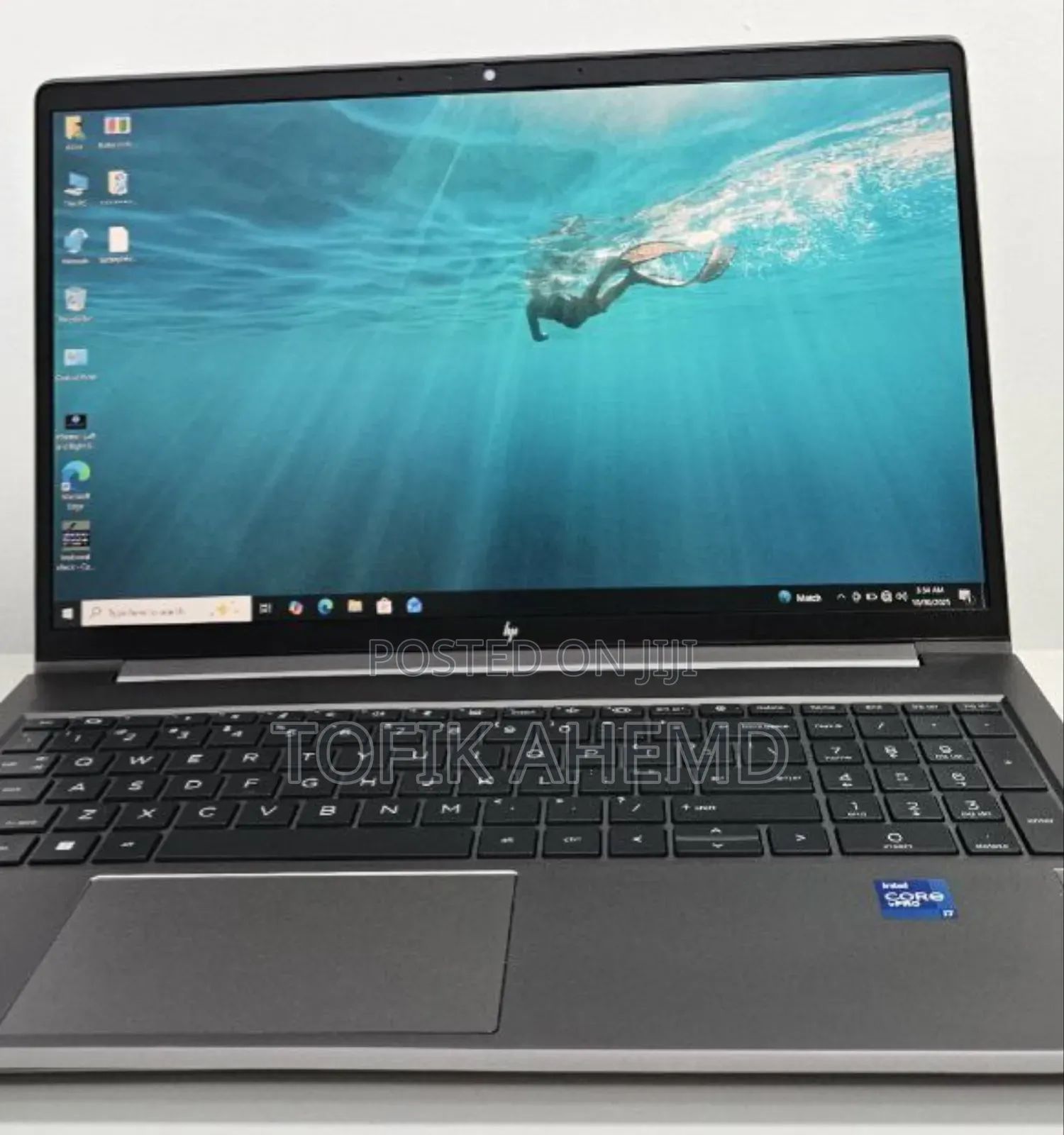 New Laptop HP ZBook Power G9 I7 16GB Intel Core I7 SSD 1T