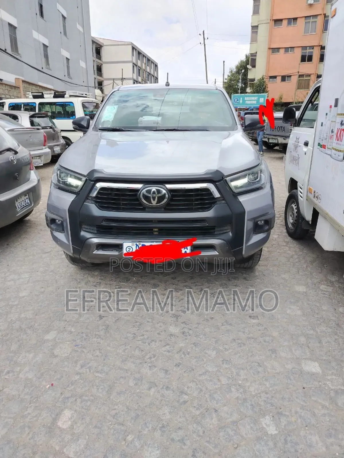Toyota Hilux 2021 Silver