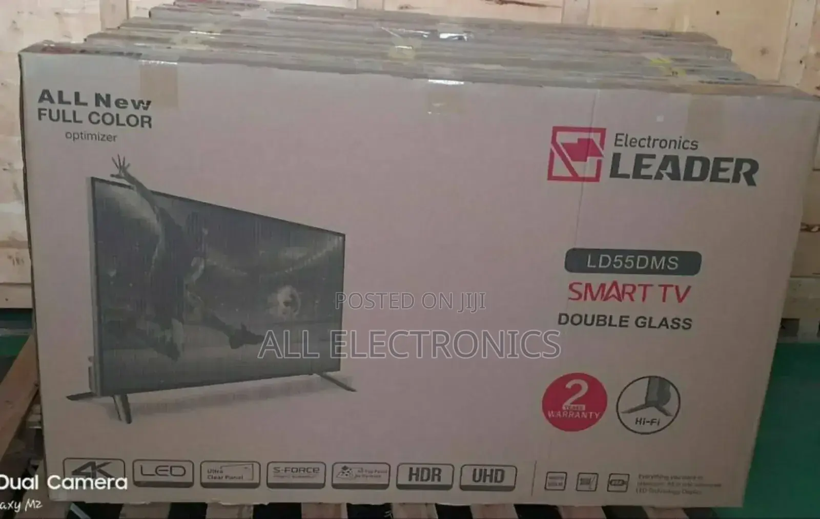 Leader 43 Smart Leader TV