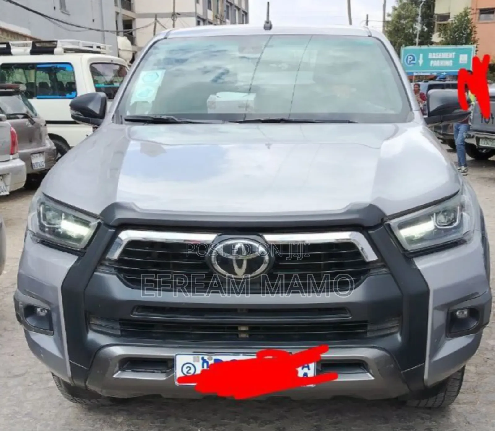 Toyota Hilux 2021 Silver