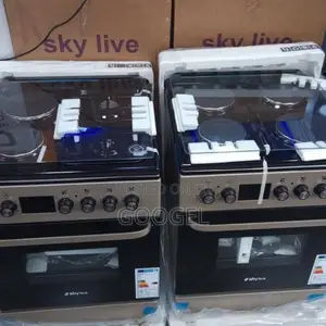 Sky Live 60+60 Oven Standing