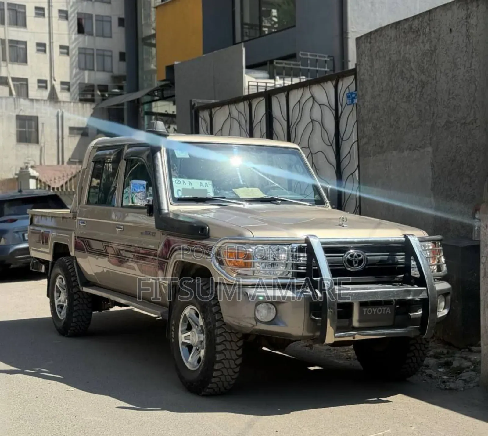 Toyota Land Cruiser 2018