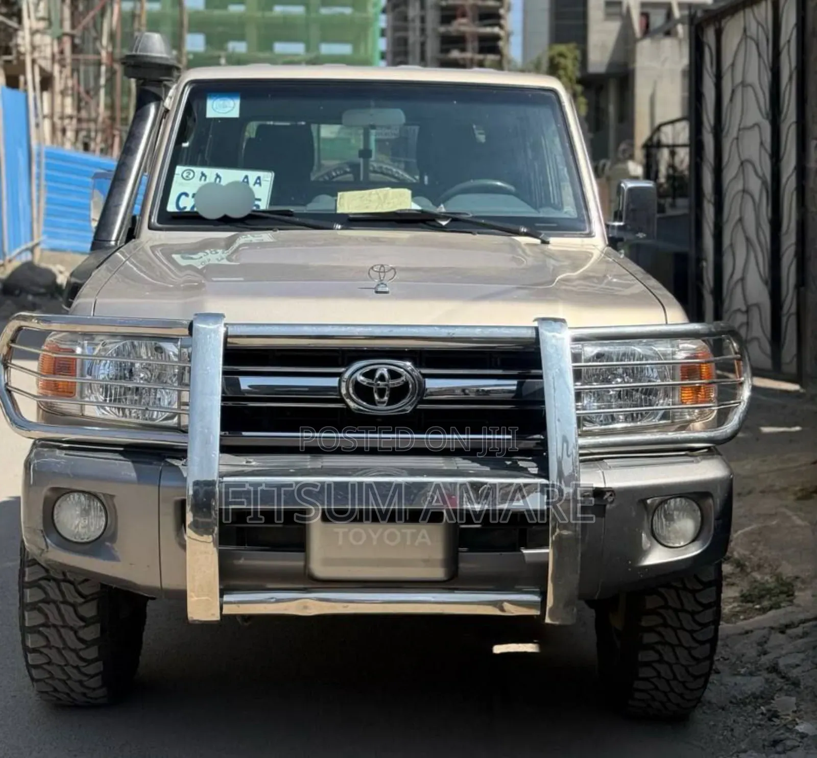Toyota Land Cruiser 2018
