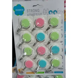 Photo - 12pc Plastic Hooks