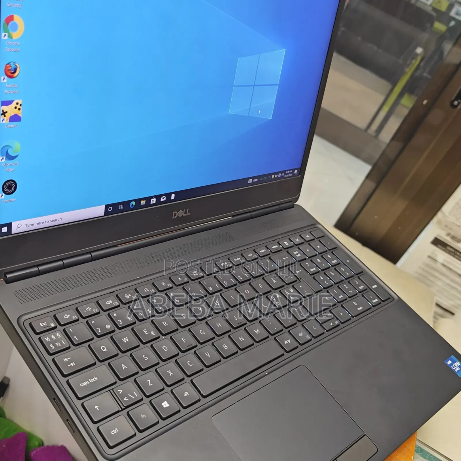 New Laptop Dell Precision 5540 32GB Intel Core I7 SSD 512GB