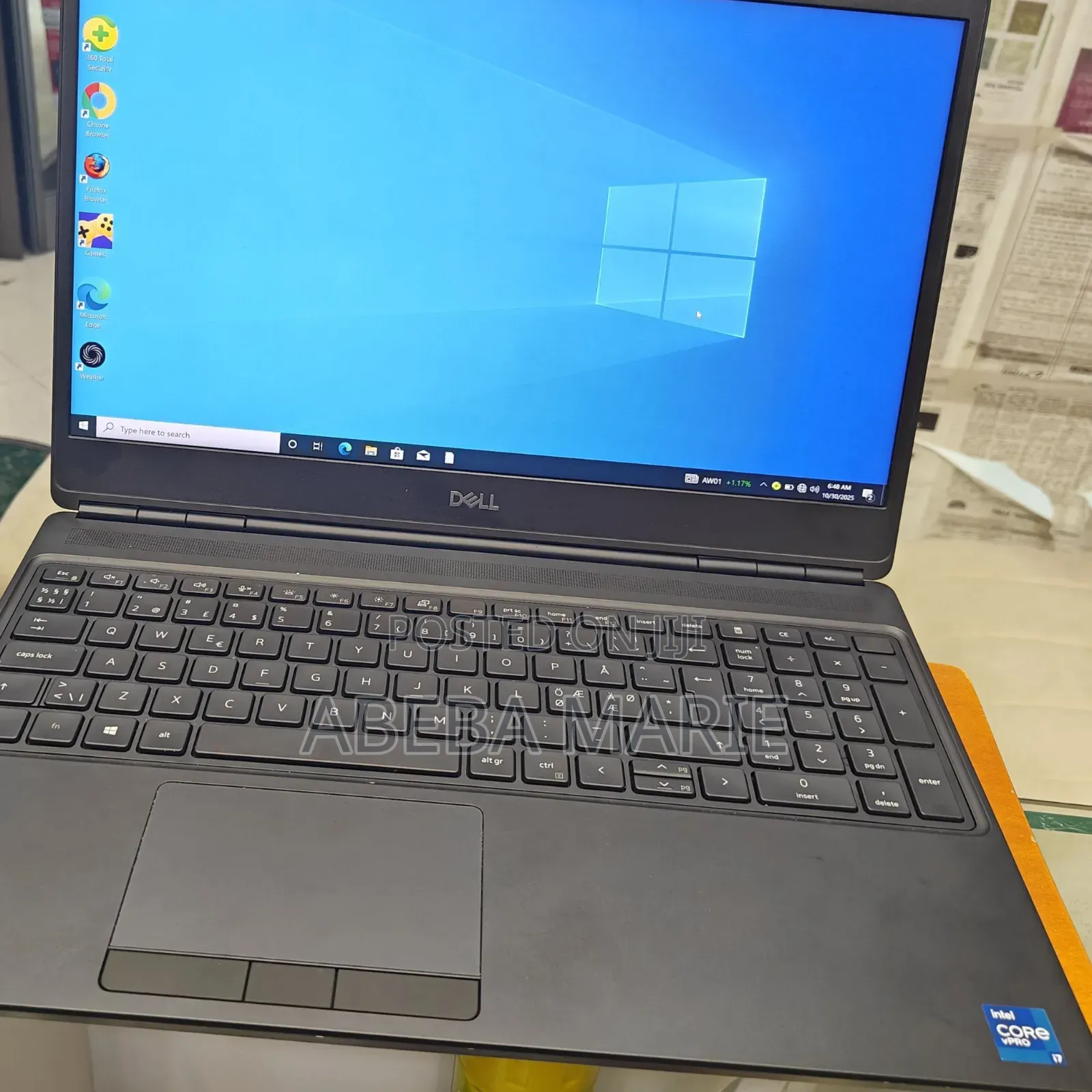 New Laptop Dell Precision 5540 32GB Intel Core I7 SSD 512GB