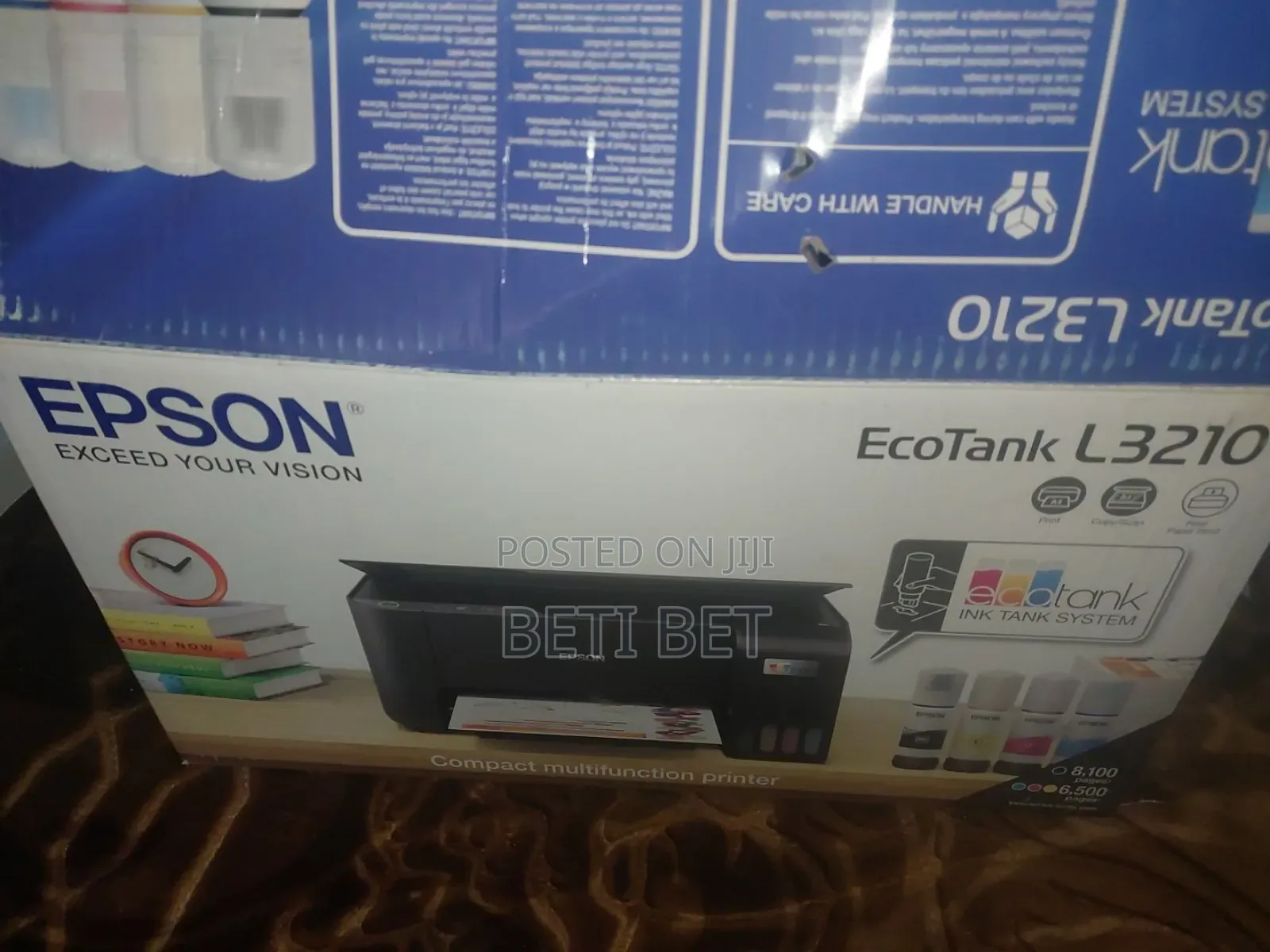 Epson Printer 3210 New