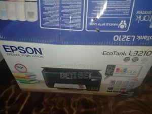 Epson Printer 3210 New