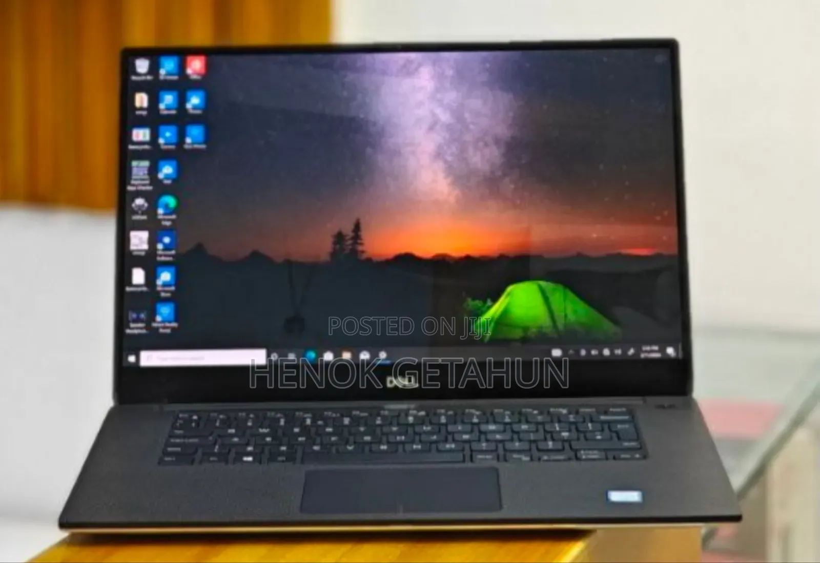 New Laptop Dell Precision 5540 16GB Intel Core I9 SSD 512GB