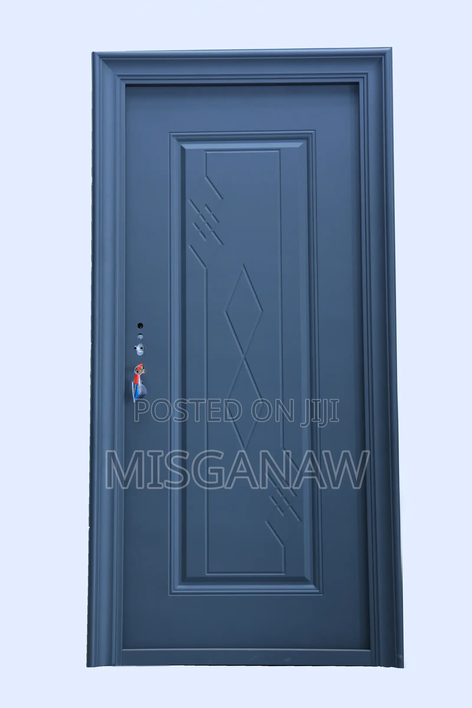 Modern Steel Doors