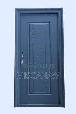 Photo - Modern Steel Doors
