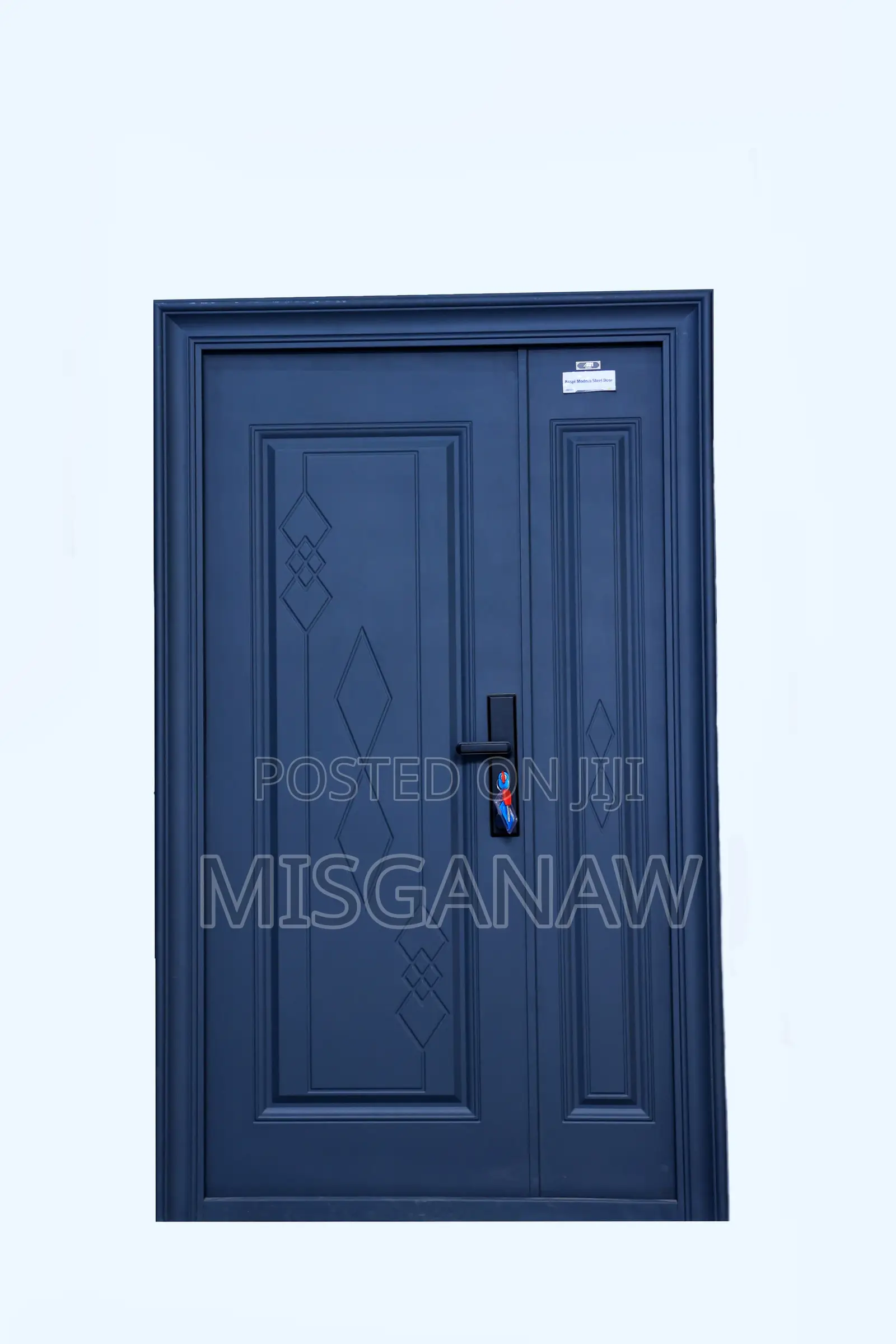 Modern Steel Doors