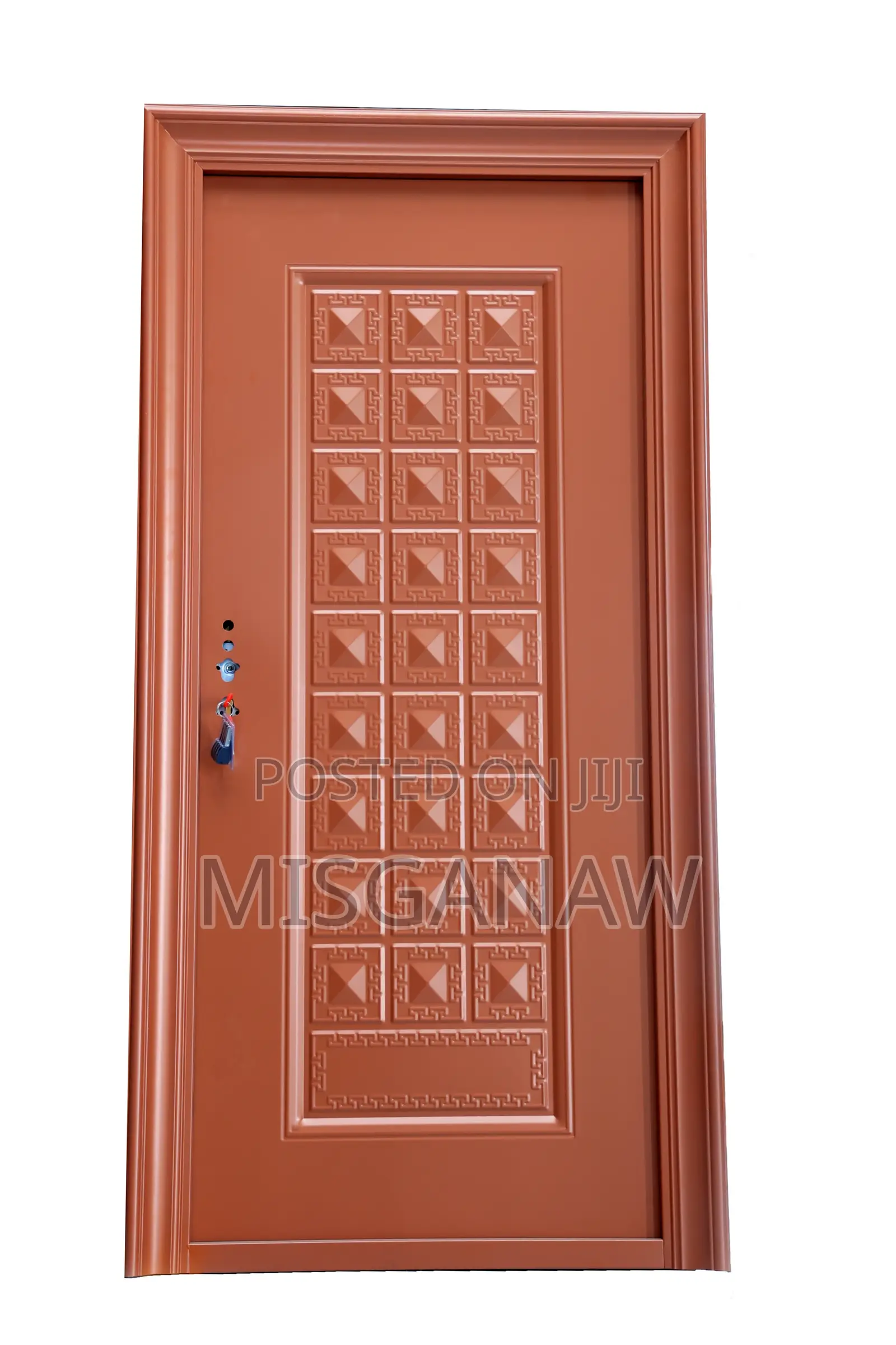 Modern Steel Doors