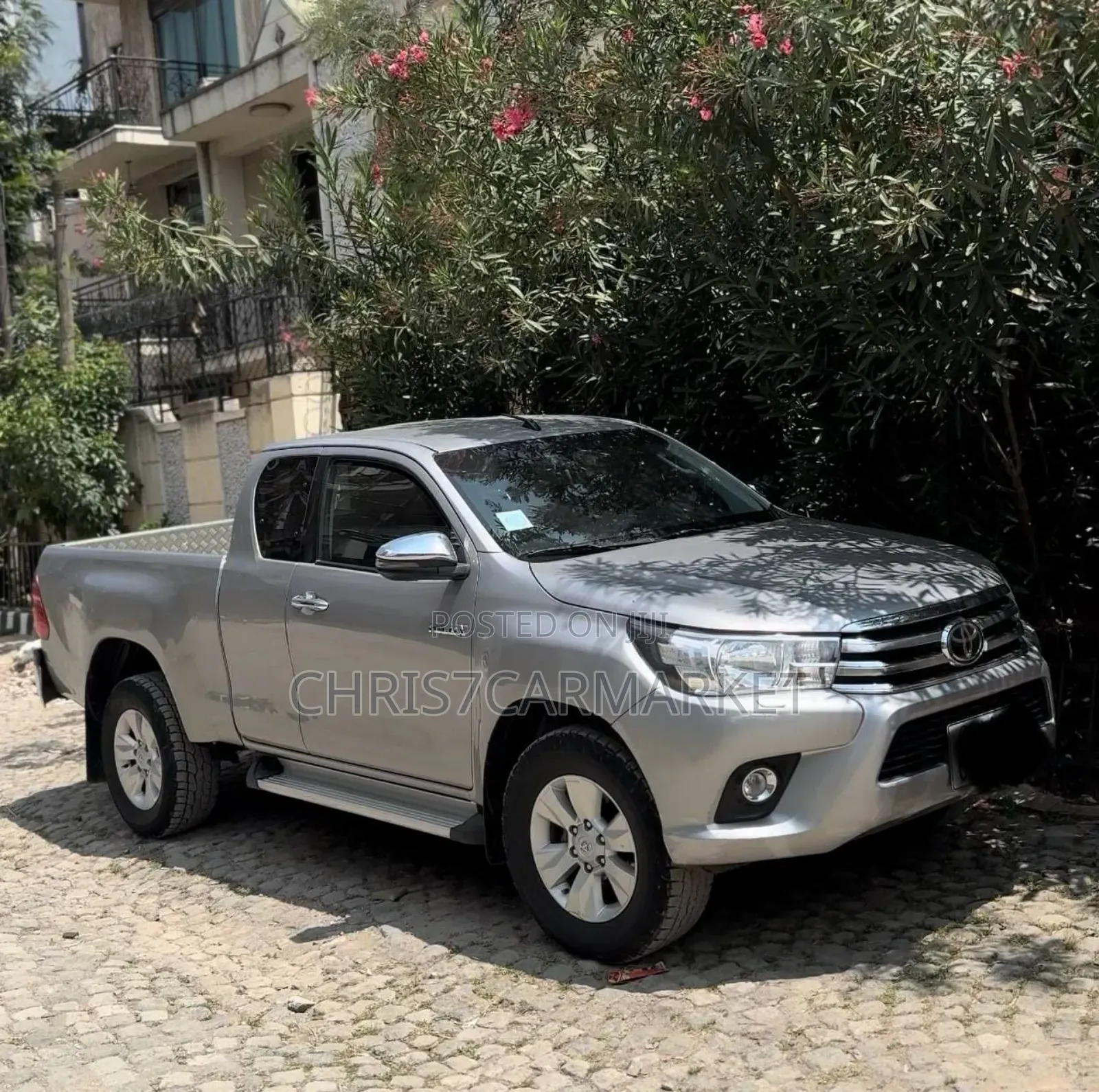 Toyota Hilux Revo Single Cab Deisel 2.4 RWD 2019 Silver