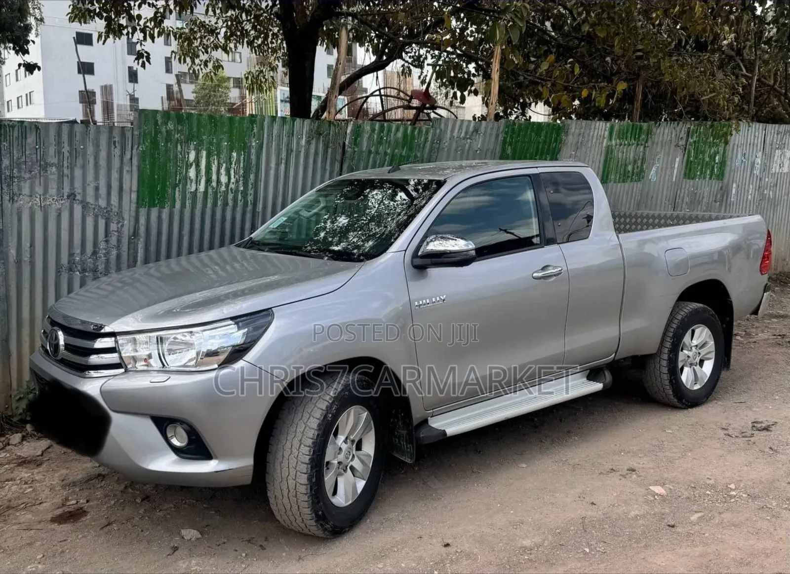 Toyota Hilux Revo Single Cab Deisel 2.4 RWD 2019 Silver
