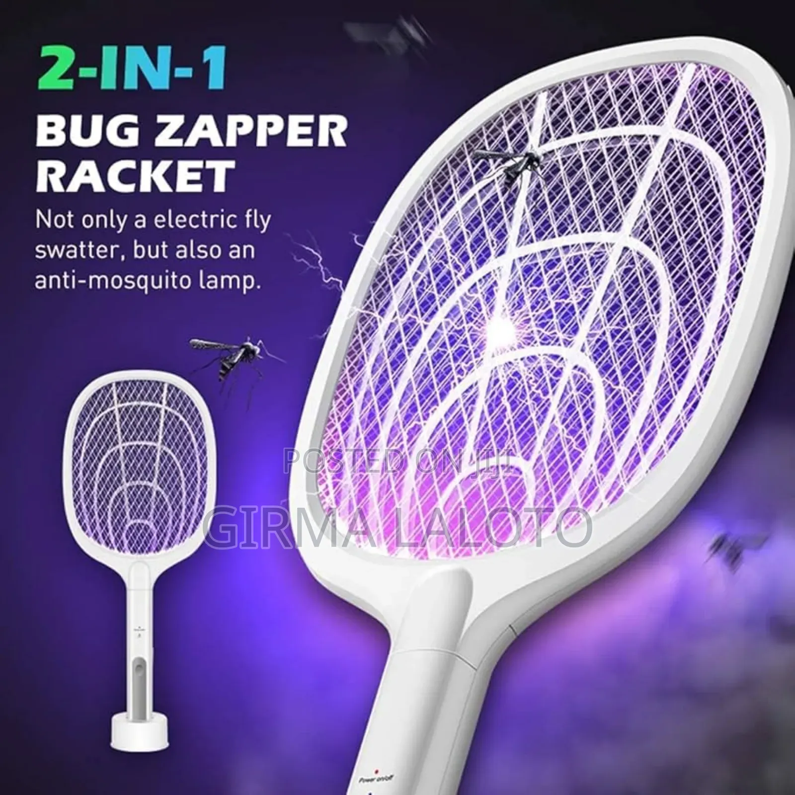 2in 1 Mosquito Swatter