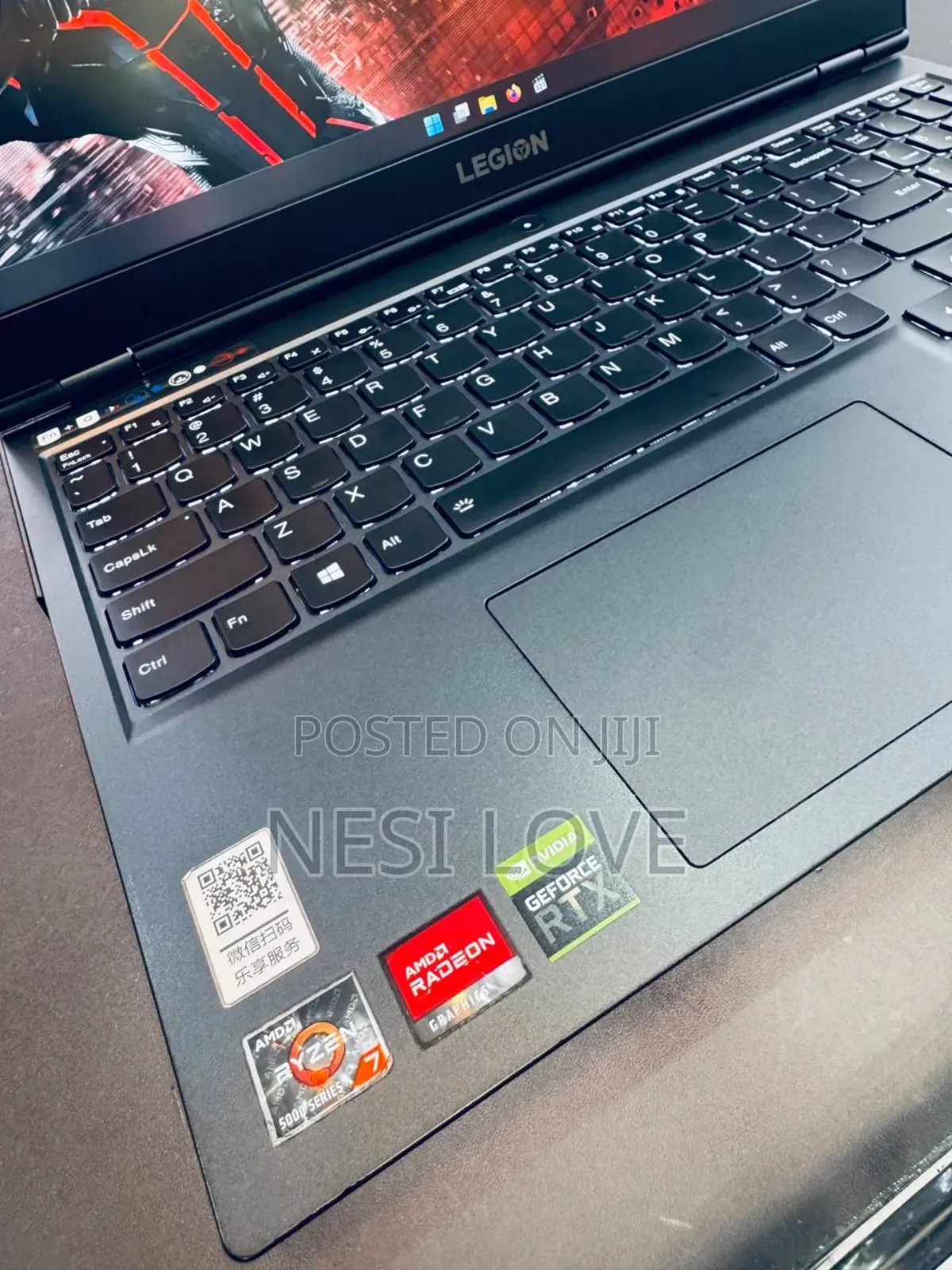 New Lenovo Legion Y7000P IRX9 Gaming Laptop 16GB AMD Ryzen 7 SSD 512GB