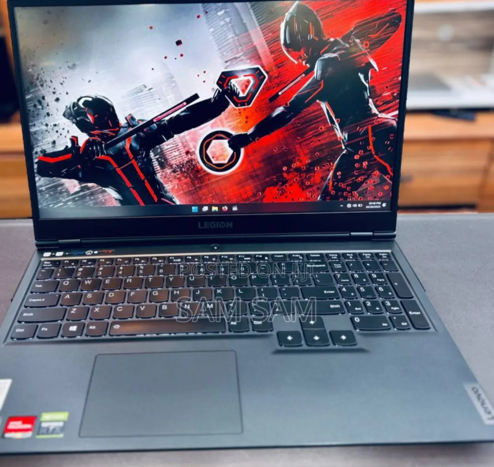 New Laptop Lenovo Legion 7 16GB AMD Ryzen 7 SSD 512GB