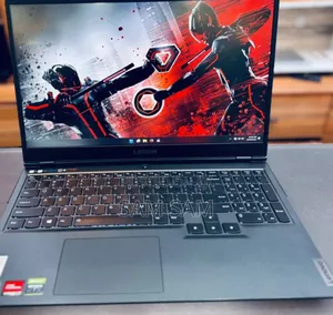 New Laptop Lenovo Legion 7 16GB AMD Ryzen 7 SSD 512GB
