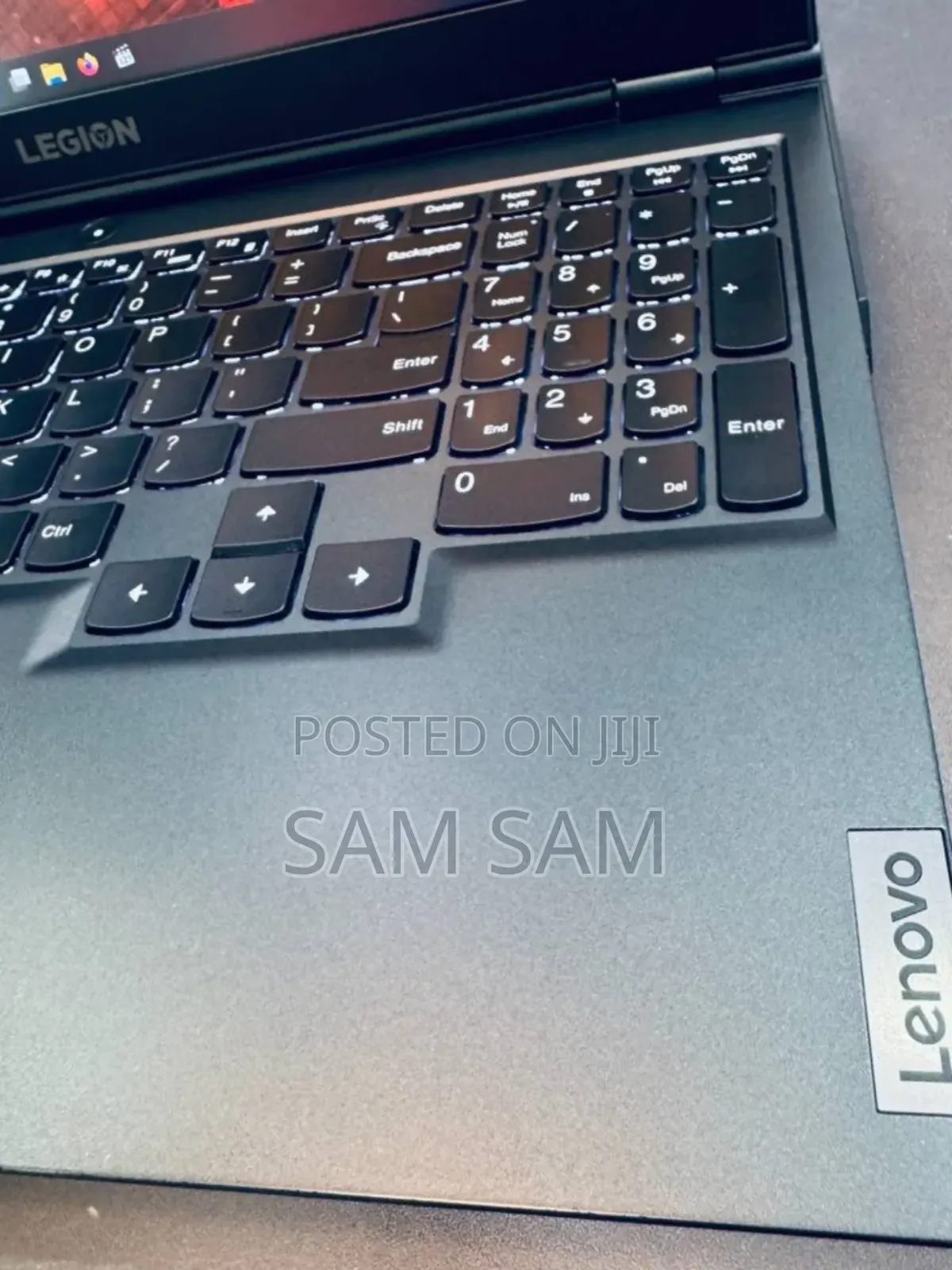 New Laptop Lenovo Legion 7 16GB AMD Ryzen 7 SSD 512GB