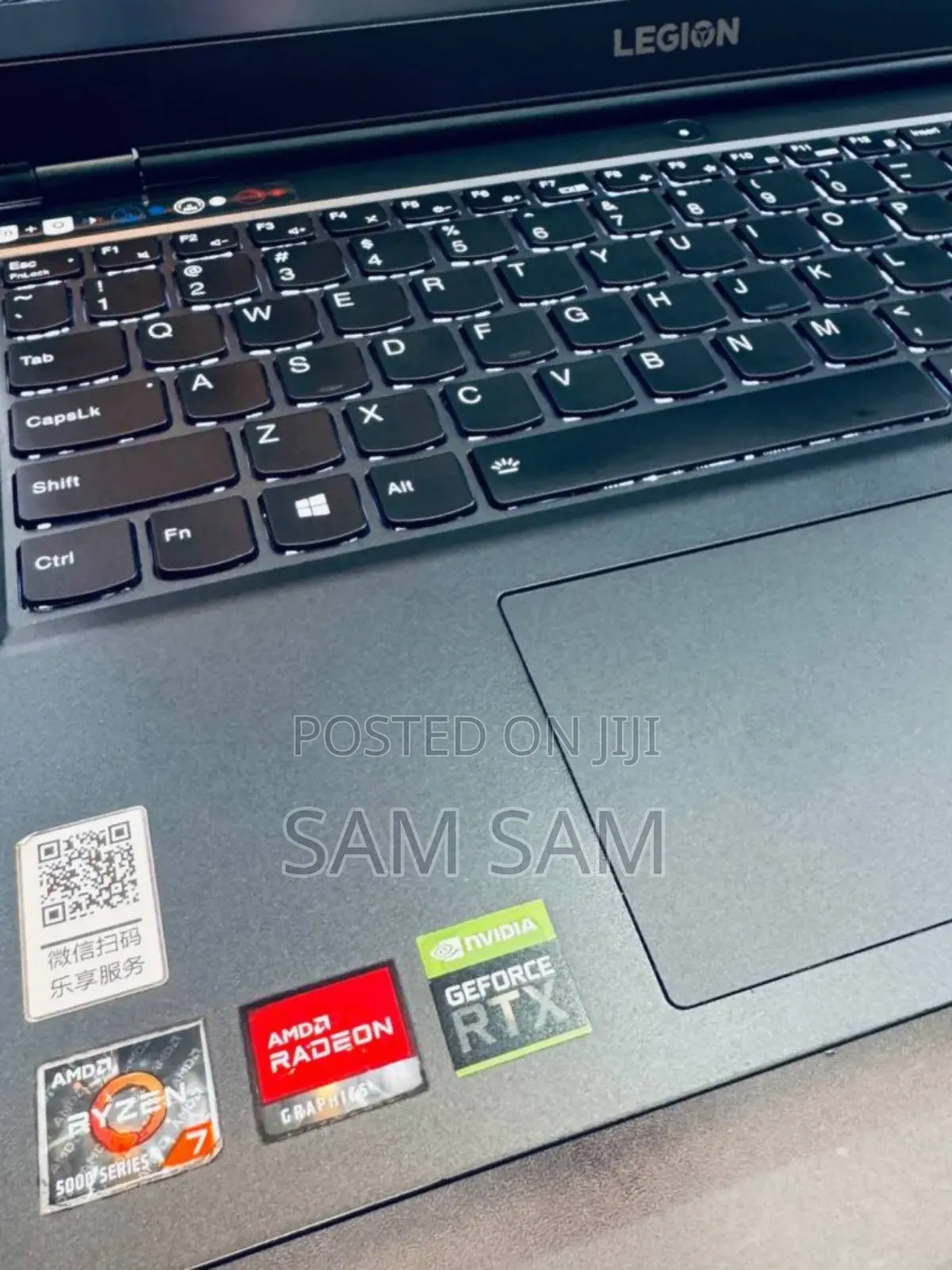 New Laptop Lenovo Legion 7 16GB AMD Ryzen 7 SSD 512GB