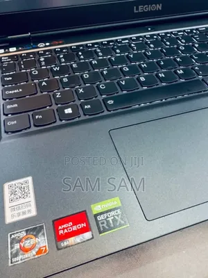 New Laptop Lenovo Legion 7 16GB AMD Ryzen 7 SSD 512GB