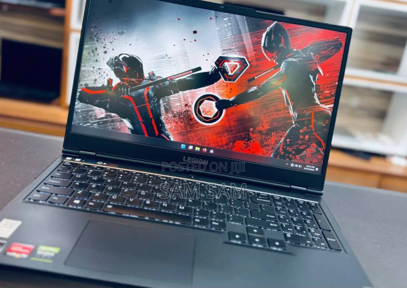 New Laptop Lenovo Legion 7 16GB AMD Ryzen 7 SSD 512GB