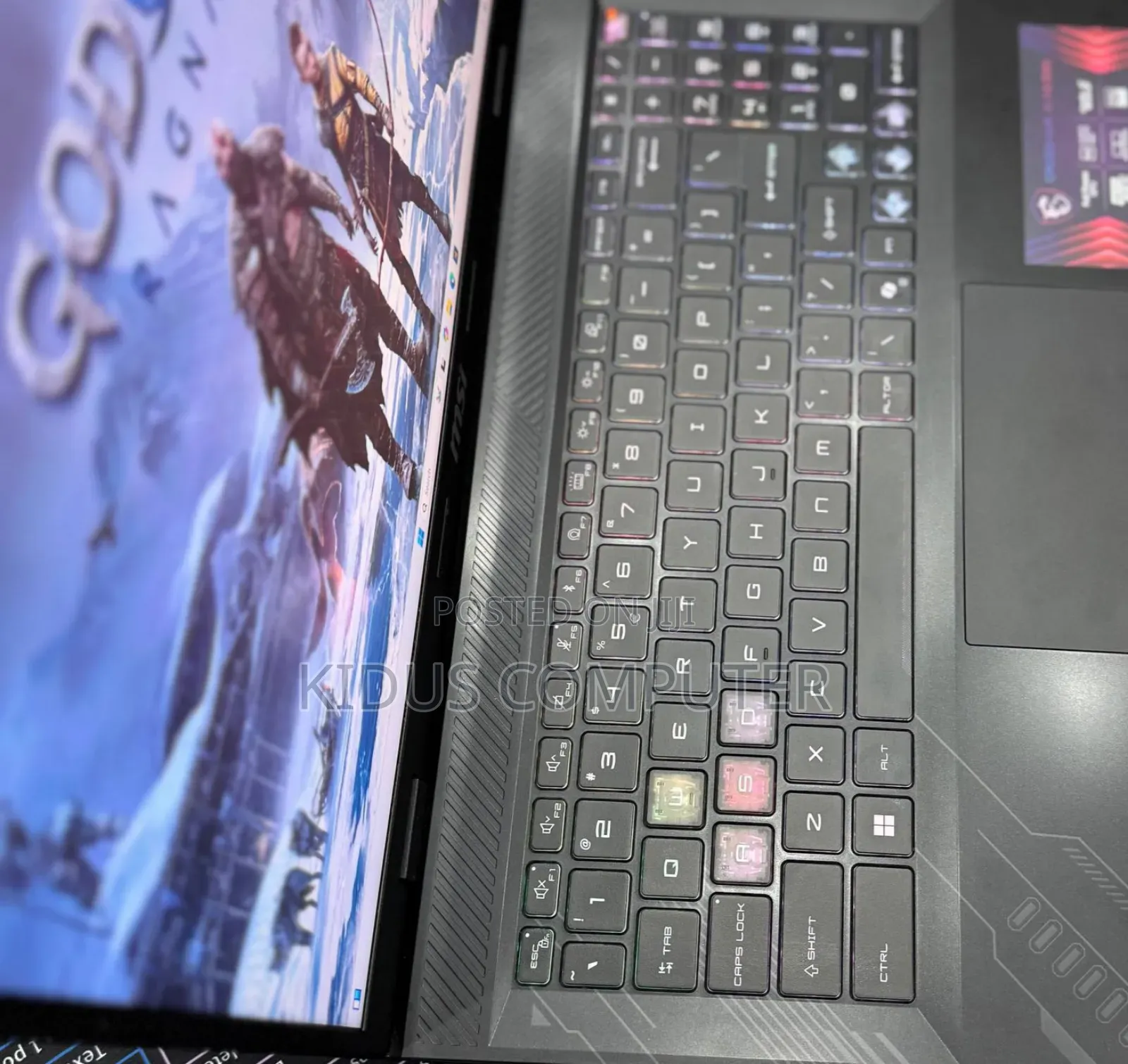 New Laptop MSI GF63 16GB Intel Core I7 SSD 1T
