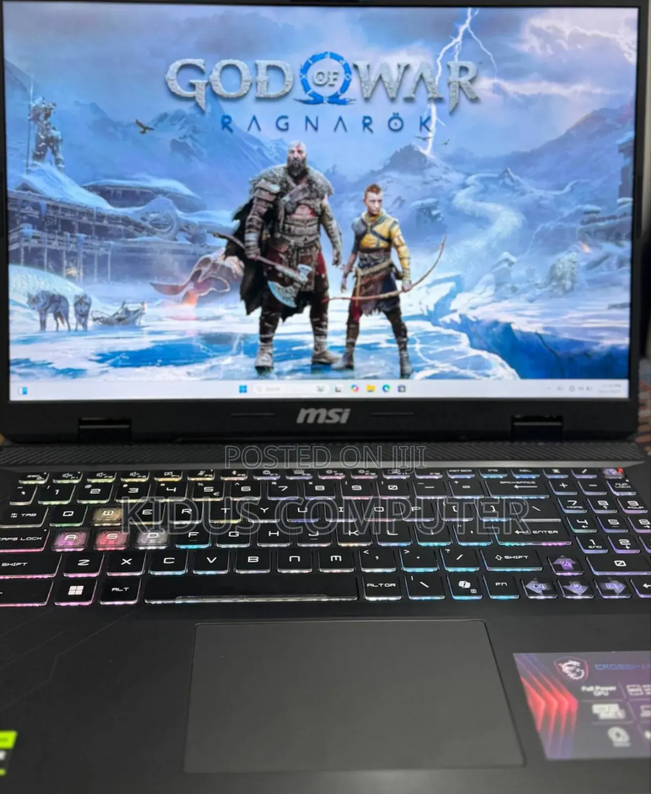 New Laptop MSI GF63 16GB Intel Core I7 SSD 1T