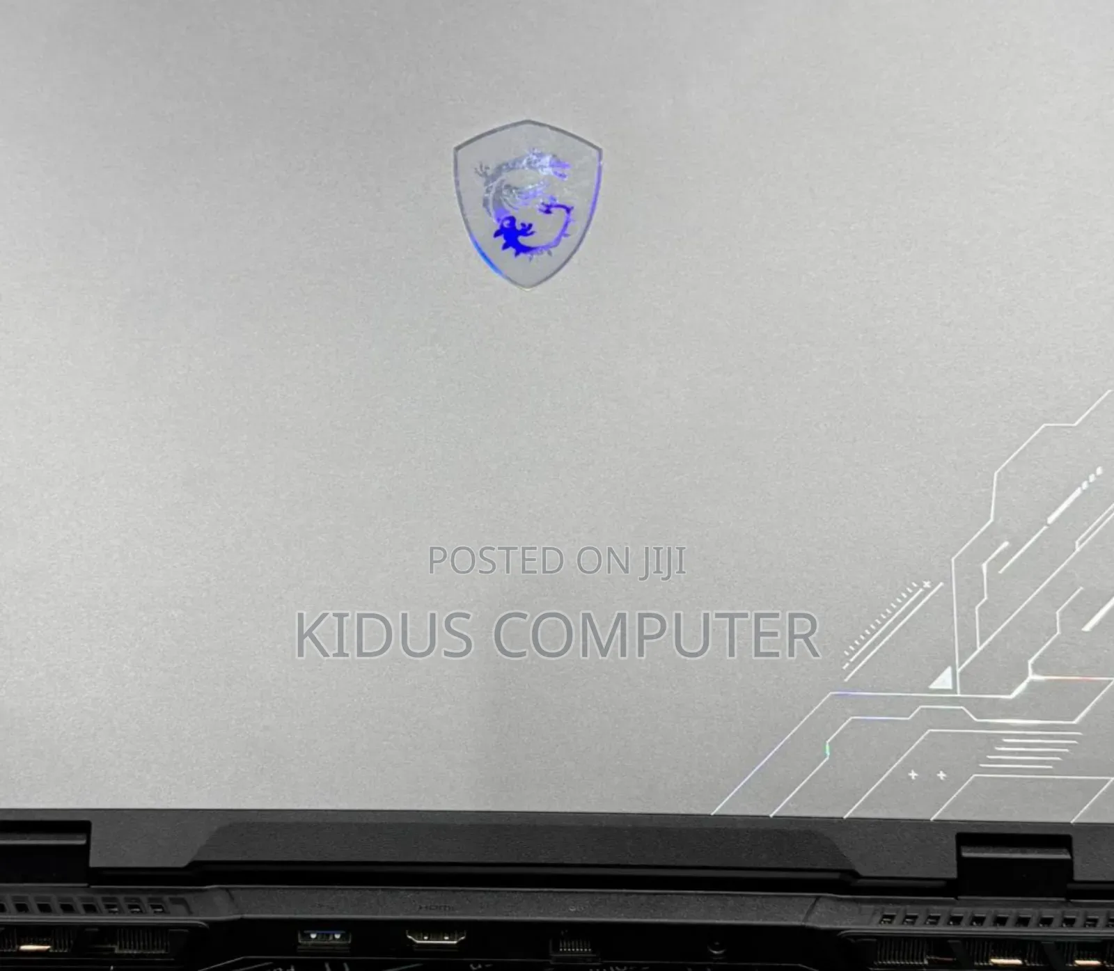 New Laptop MSI GF63 16GB Intel Core I7 SSD 1T